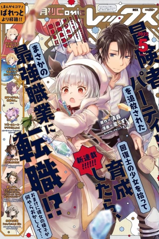Boukensha Party wo Tsuihou Sareta Kaifukushi no Shoujo wo Hirotte Ikusei Shitara