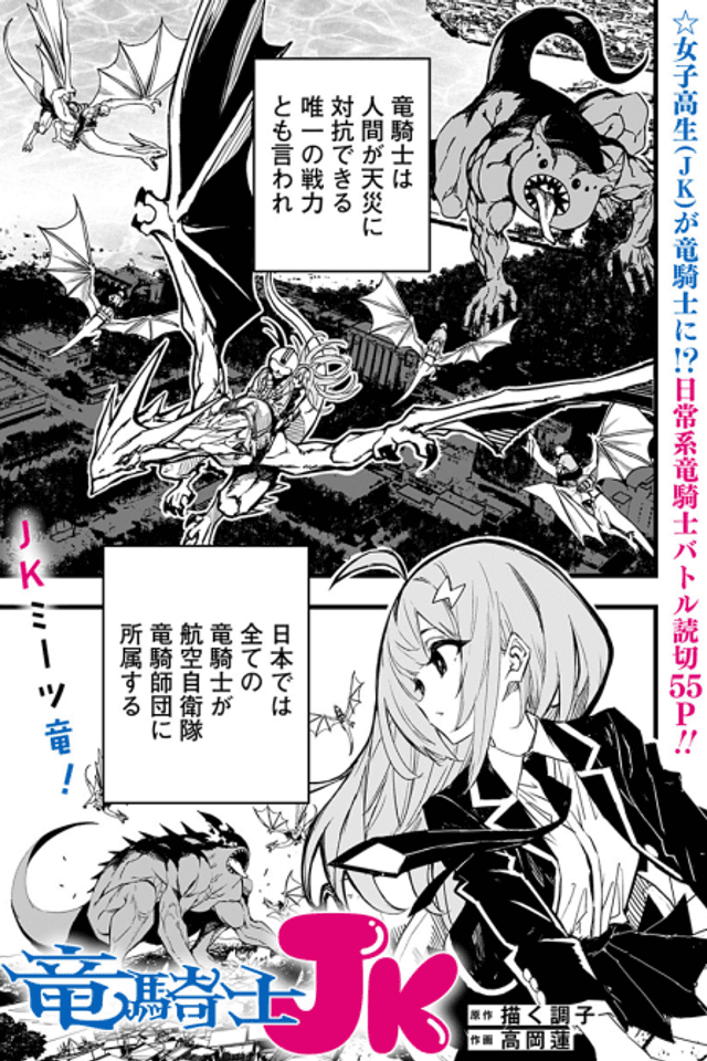 The Dragon Knight High School Girl