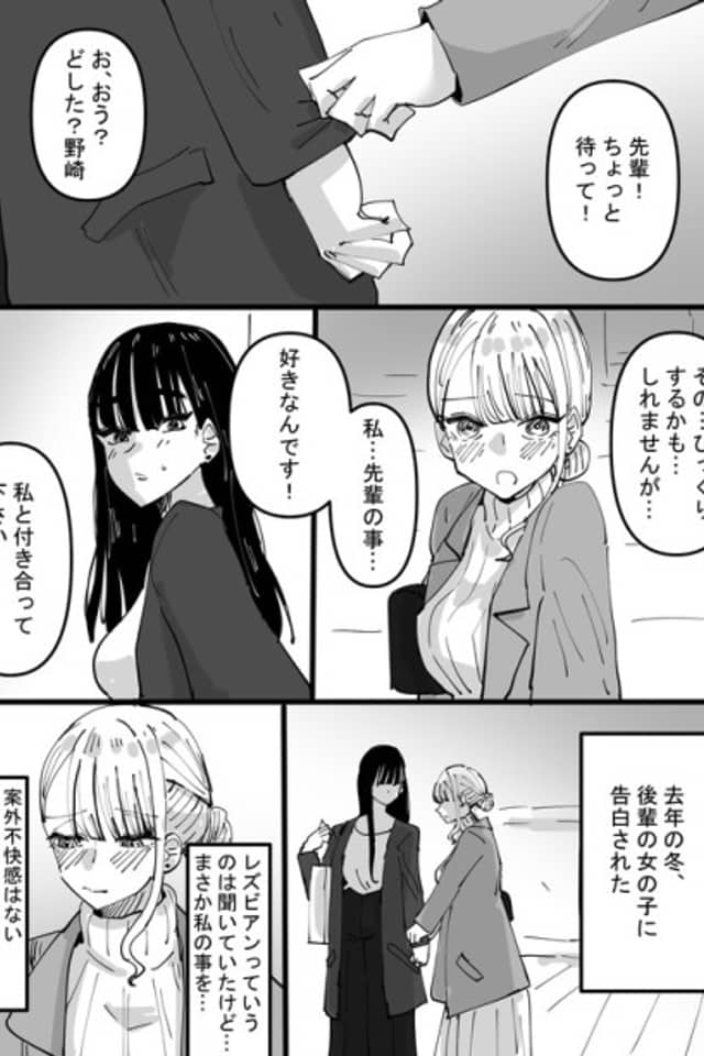 Lesbian no Onnanoko ni Kokuhaku Sareta Hanashi