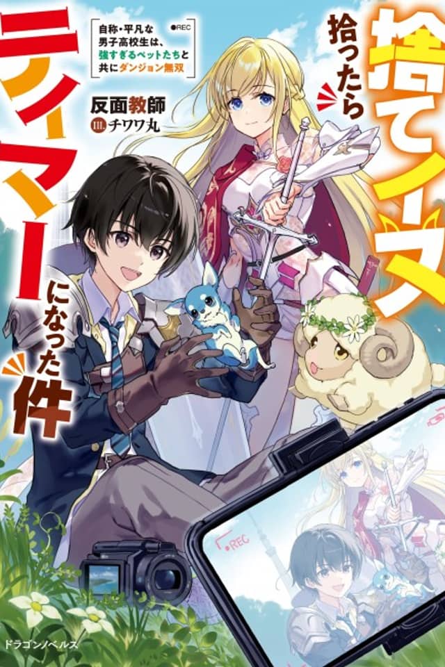 Sute Inu Hirottara Tamer ni Natta Ken: Jishou Heibon na Danshi Koukousei wa, Tsuyosugiru Pet-tachi to Tomo ni Dungeon Musou