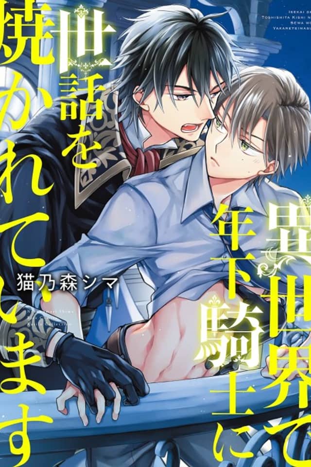 My Younger Knight Takes Care of Me in Another World