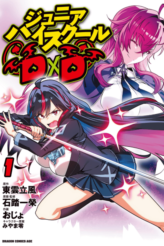 Junior High School DxD
