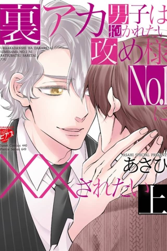 Uraaka Danshi wa Dakaretai Seme-sama No.1 ni XX Saretai