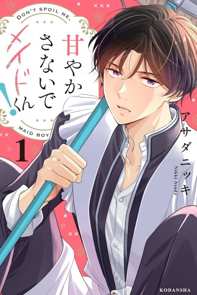Don't Spoil Me, Maid Boy