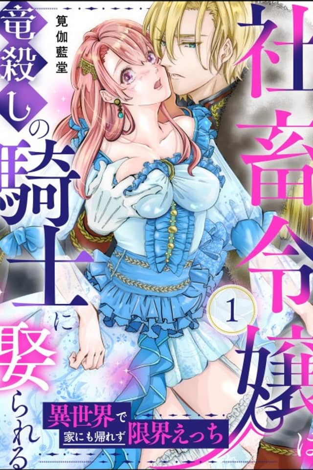 The Office Drone Noblewoman's Marriage to the Dragon Slayer: Non-Stop Lovemaking in Another World with No Way Home