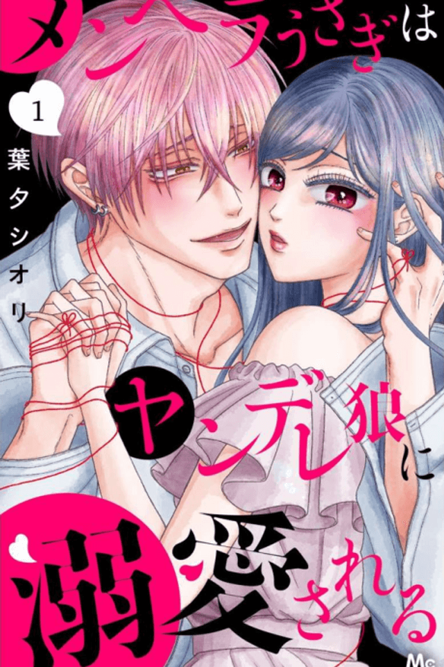 Menhera Usagi wa Yandere Ookami ni Dekiaisareru