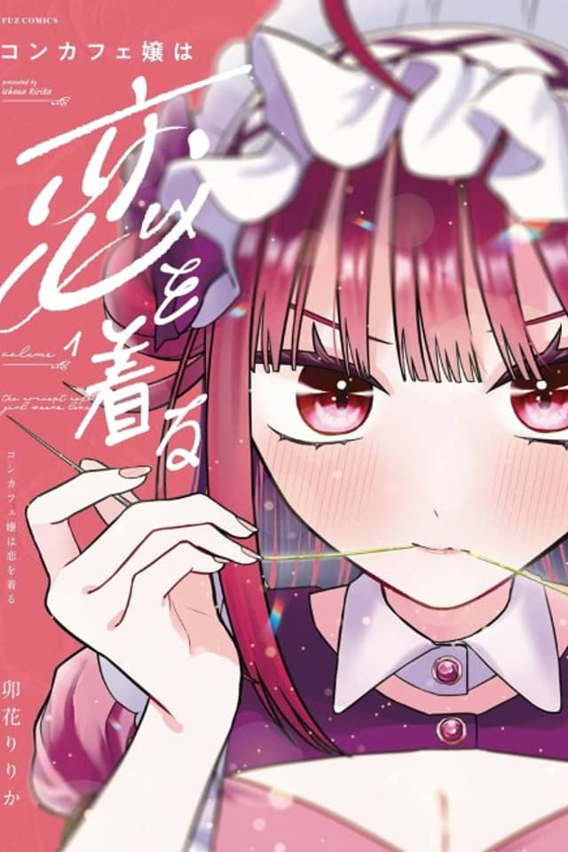 The Concept Cafe Girl Wears Love
