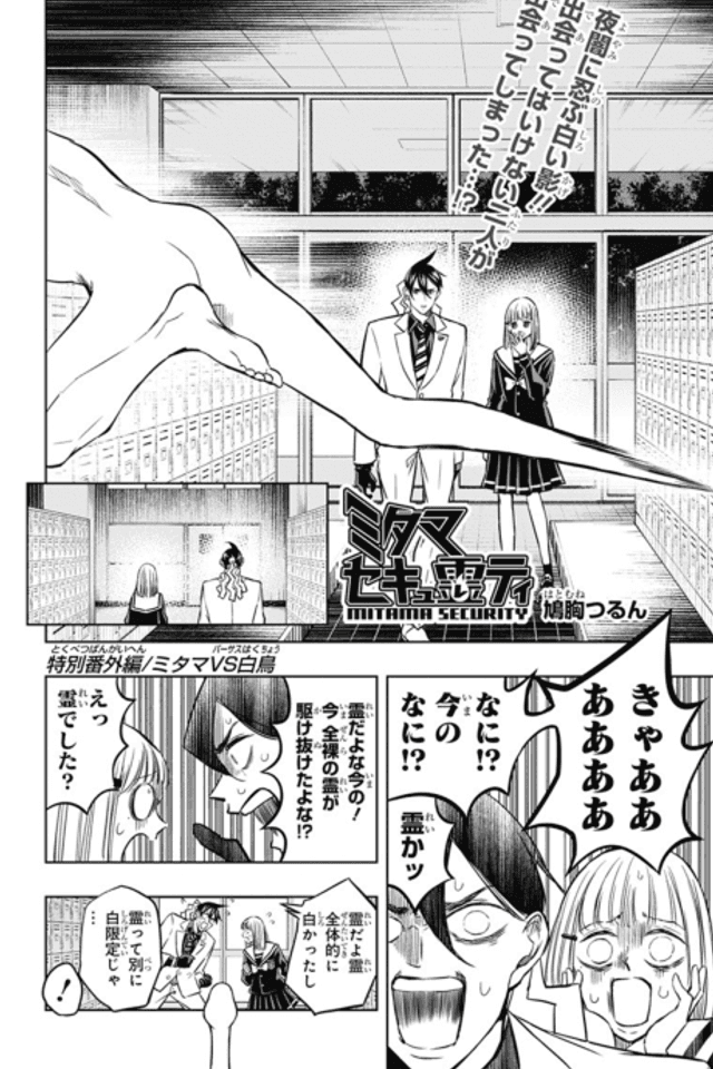 Mitama Security: Spirit Busters extra code/ Mitama vs. the Swan