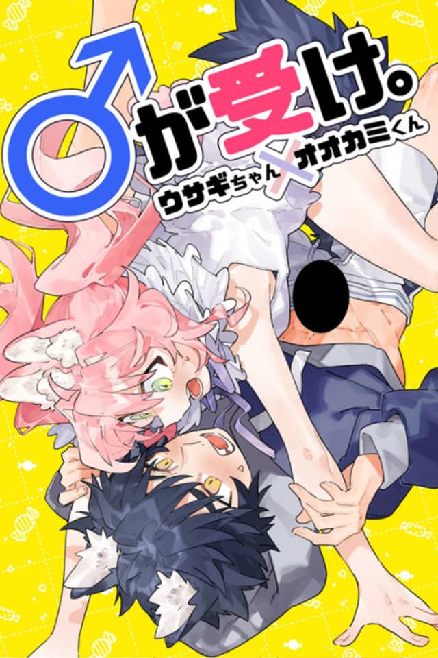 Boy For Bottom: Bunny Girl x Wolf Boy