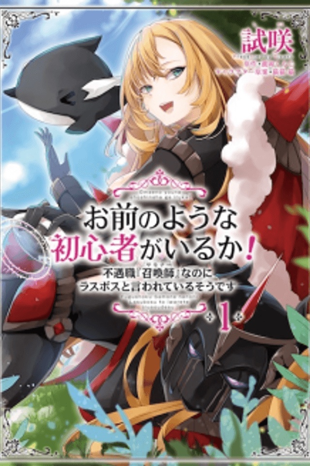 Omae no You na Shoshinsha ga Iru ka! Fuguushoku "Summoner" nanoni Last Boss to Iwareteiru Sou desu