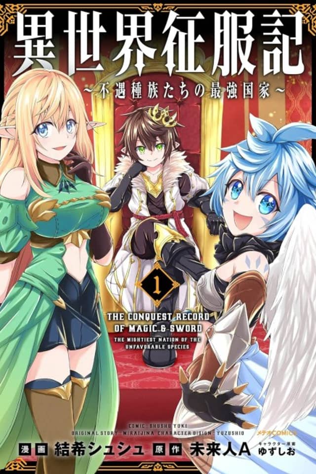 The Conquest Record of Magic & Sword: The Mightiest Nation of the Unfavorable Species