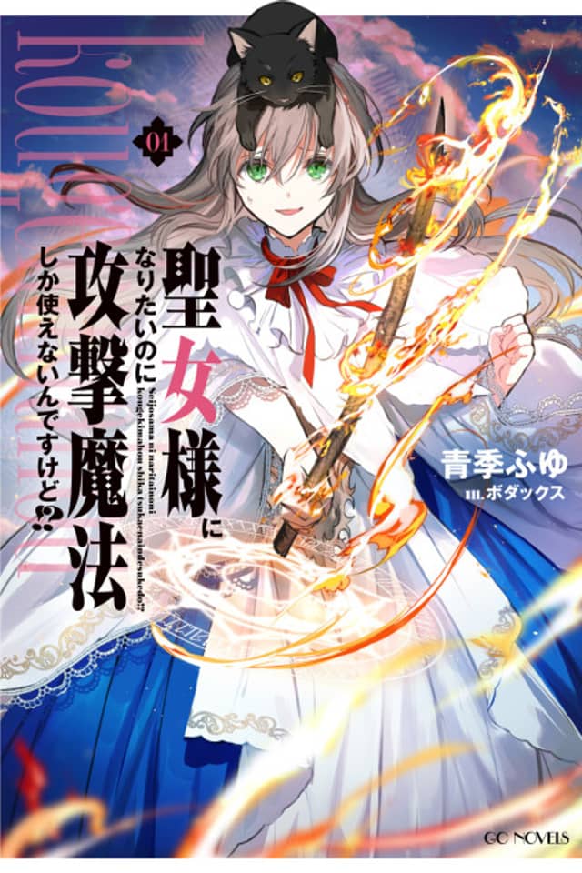 I Want to Be a Saint, But I Can Only Use Attack Magic!