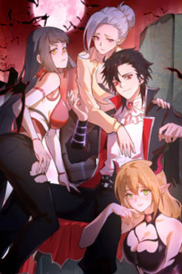 I Rely On My Harem To Conquer The World