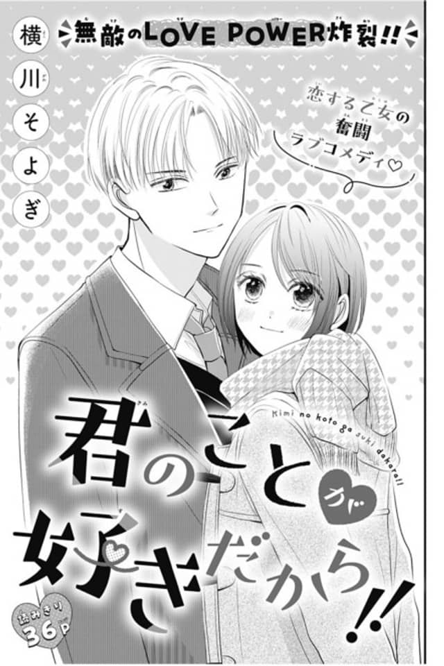 Kimi no Koto ga Sukidakara!!