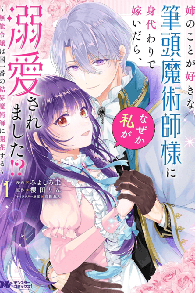 Ane no Koto ga Sukina Hittou Majutsushi-sama ni Migawari de Totsuidara, Naze ka Watashi ga Dekiai saremashita!?: Munou Reijou wa Kuni Ichiban no Kekkai Majutsushi ni Kaika suru