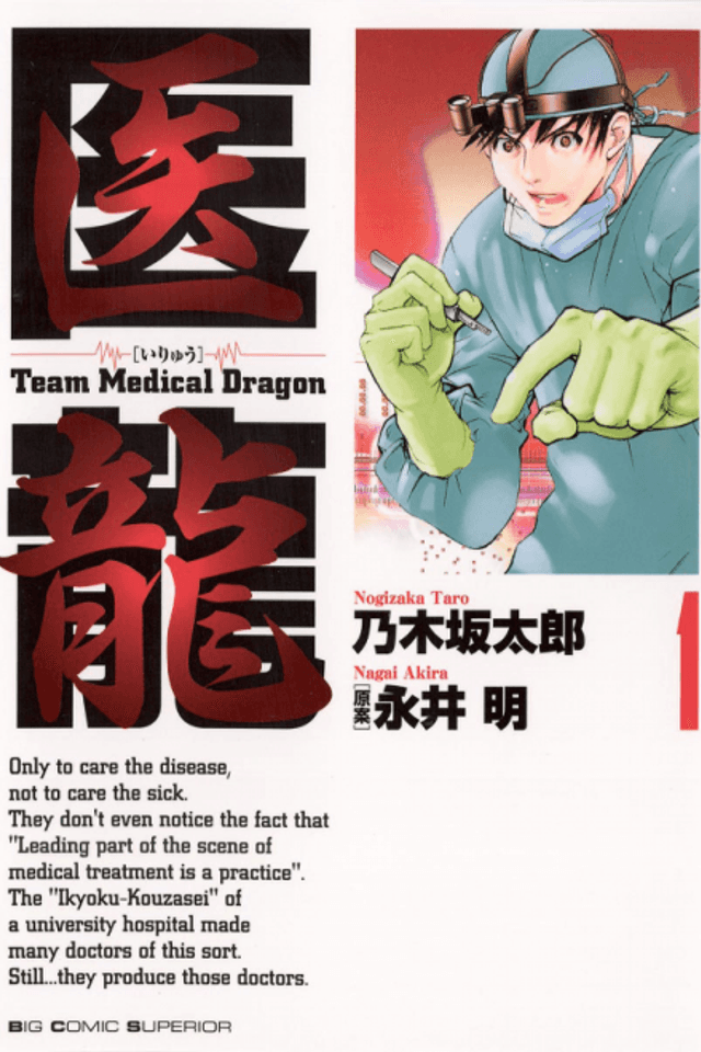 Medical Dragon: Team Medical Dragon