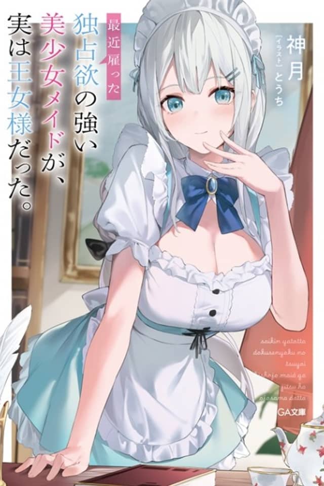 Saikin Yatotta Dokusen Yoku no Tsuyoi Bishoujo Maid ga, Jitsu wa Ojou-sama Datta