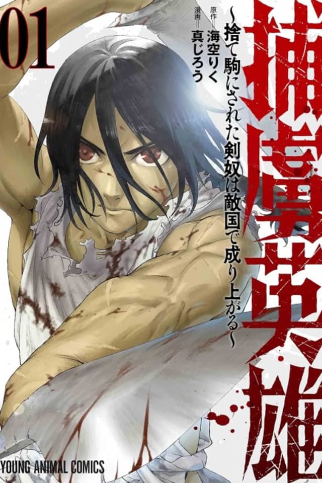Captive Hero: A Disposable Swordsman Rises to Power in the Enemy Country