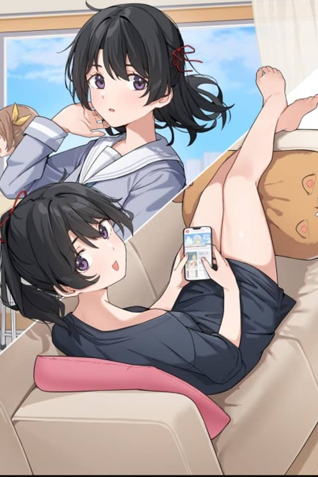 Class no Bishoujo-tachi no Sugao wo, Yatowareta Ore Dake ga Shitteiru