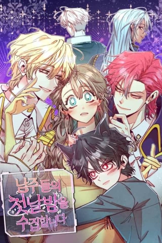 V-Card Raider: Collecting the Male Leads