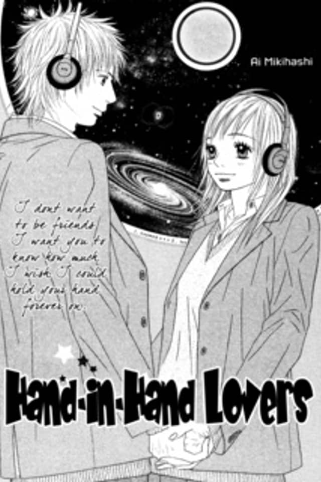Hand-in-Hand Lovers