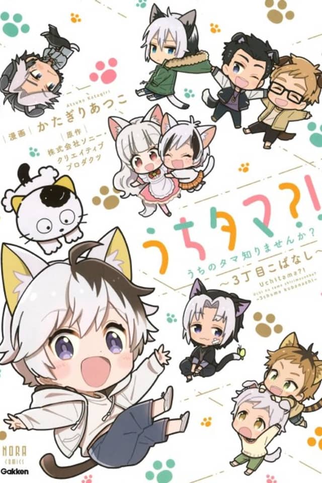 Uchitama?! Uchi no Tama Shirimasen ka?: 3 Choume Kobanashi