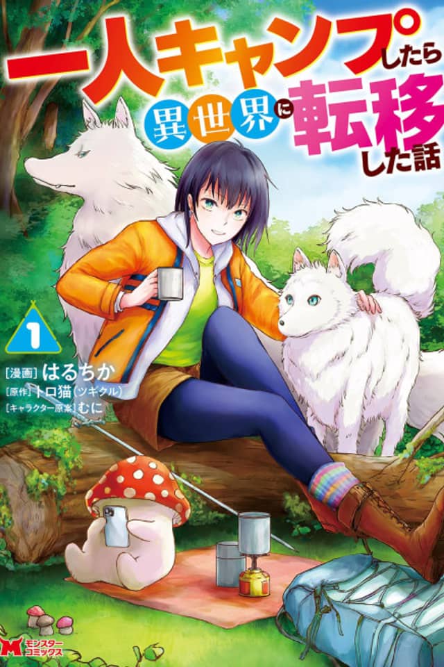 A Story About Being Transported to Another World While Camping Alone