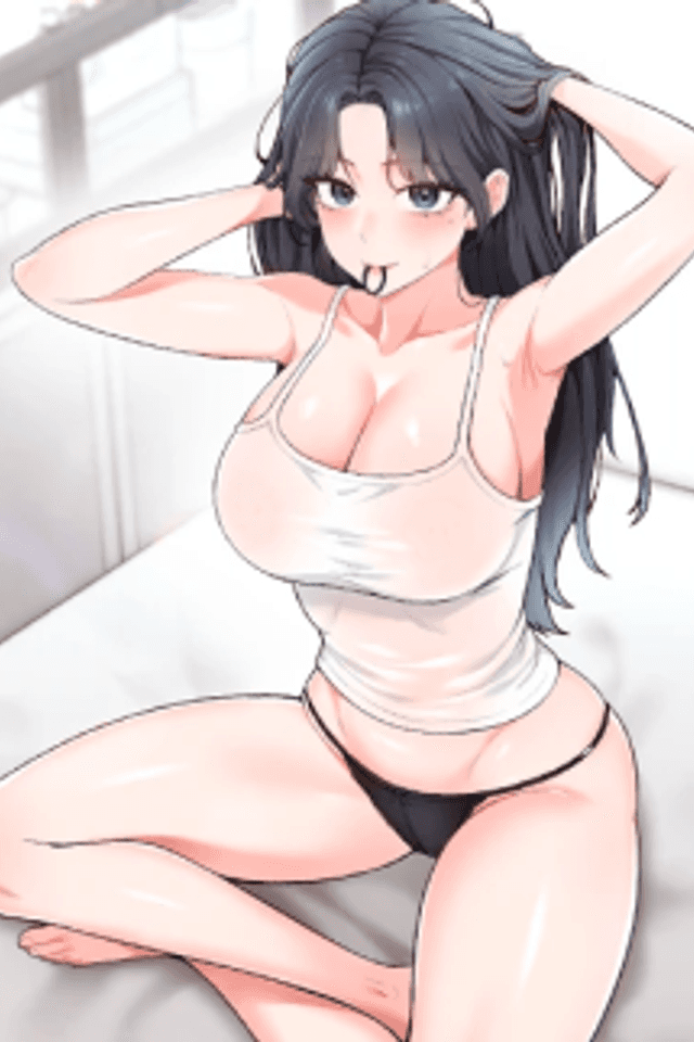A naughty girl
