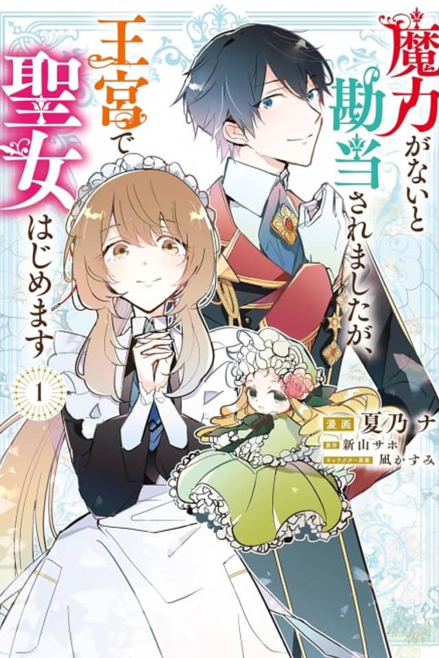 Maryoku ga nai to Kandou Saremashita ga, Oukyuu de Seijo Hajimemasu
