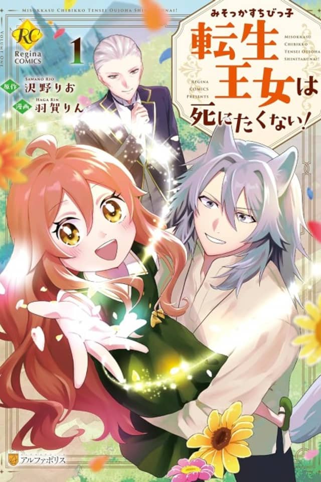 Misokkasu Chibikko Tensei Oujo wa Shinitakunai!