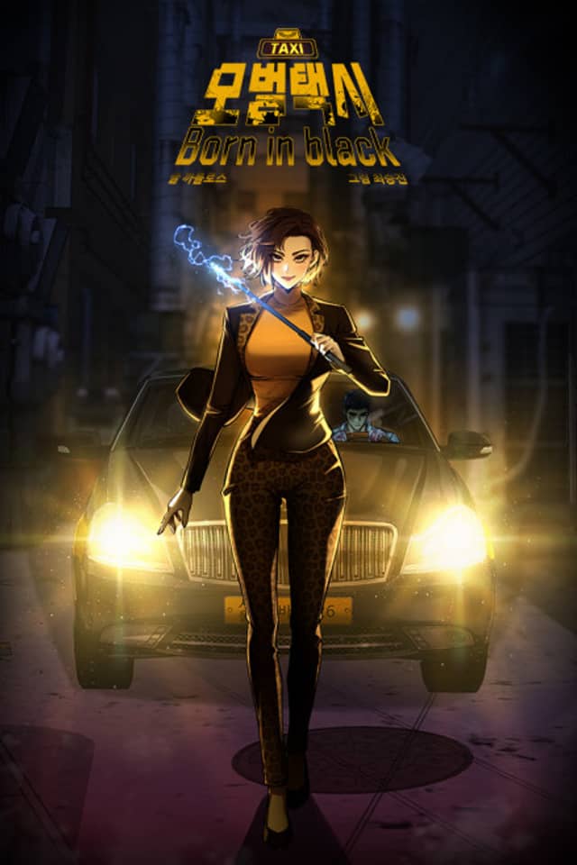 Mobeom Taxi: Born in black