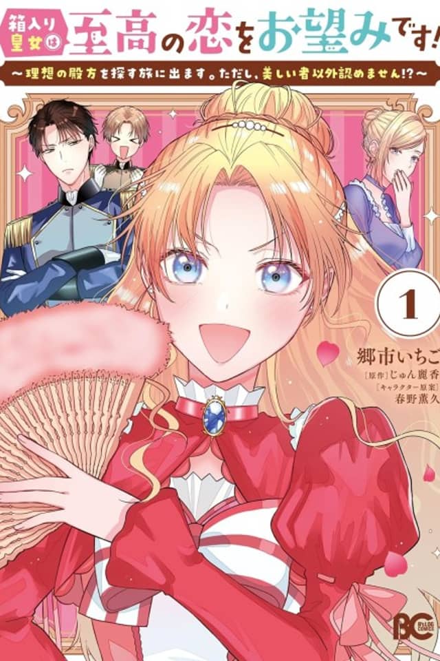 Hakoiri Koujou wa Shikou no Koi wo Onozomi desu!: Risou no Tonogata wo Sagasu Tabi ni Demasu. Tadashi, Utsukushisha Igai Mitomemasen!?