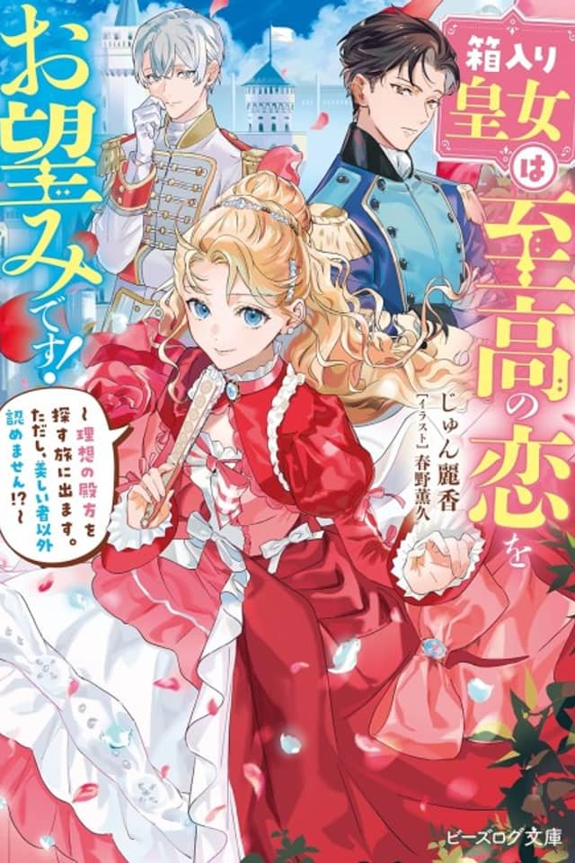 Hakoiri Koujou wa Shikou no Koi wo Onozomi desu!: Risou no Tonogata wo Sagasu Tabi ni Demasu. Tadashi, Utsukushisha Igai Mitomemasen!?