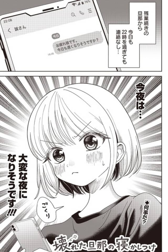 Kowareta Danna no Nekashitsuke