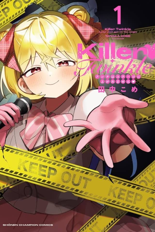 Killer♥Twinkle: Anti wa Stage ni Agaremasen♥