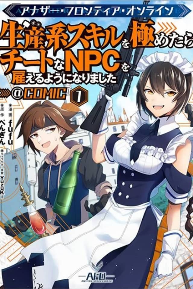 Another Frontier Online, How I Made the Best NPC Team