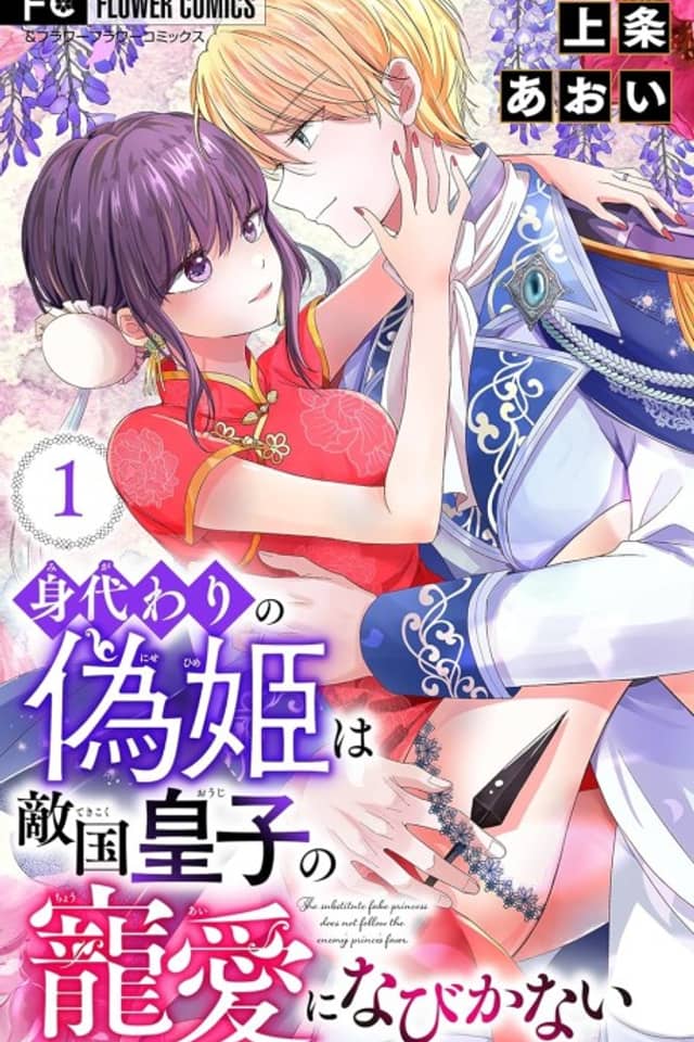 Migawari no Nise-hime wa Tekikoku Ouji no Chouai ni wa Nabikanai