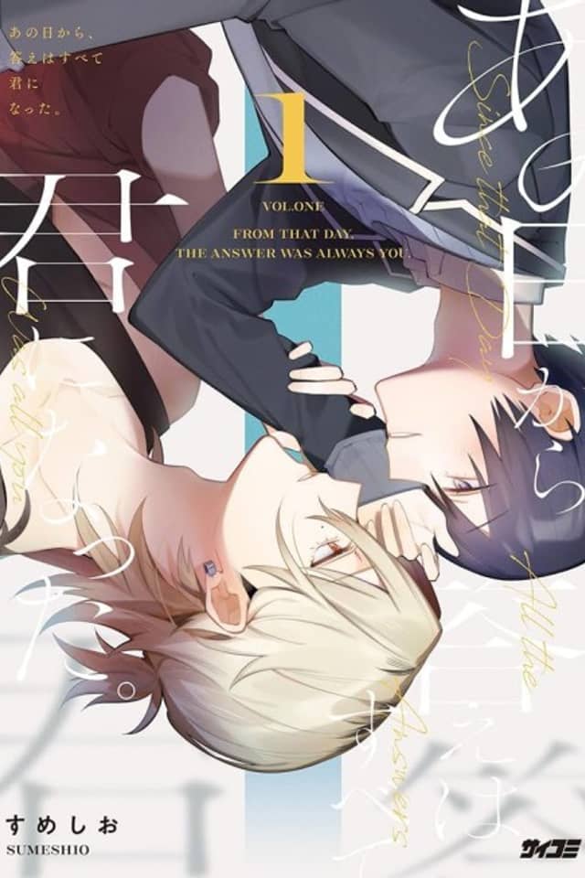 Ano Hi kara, Kotae wa Subete Kimi ni Natta.