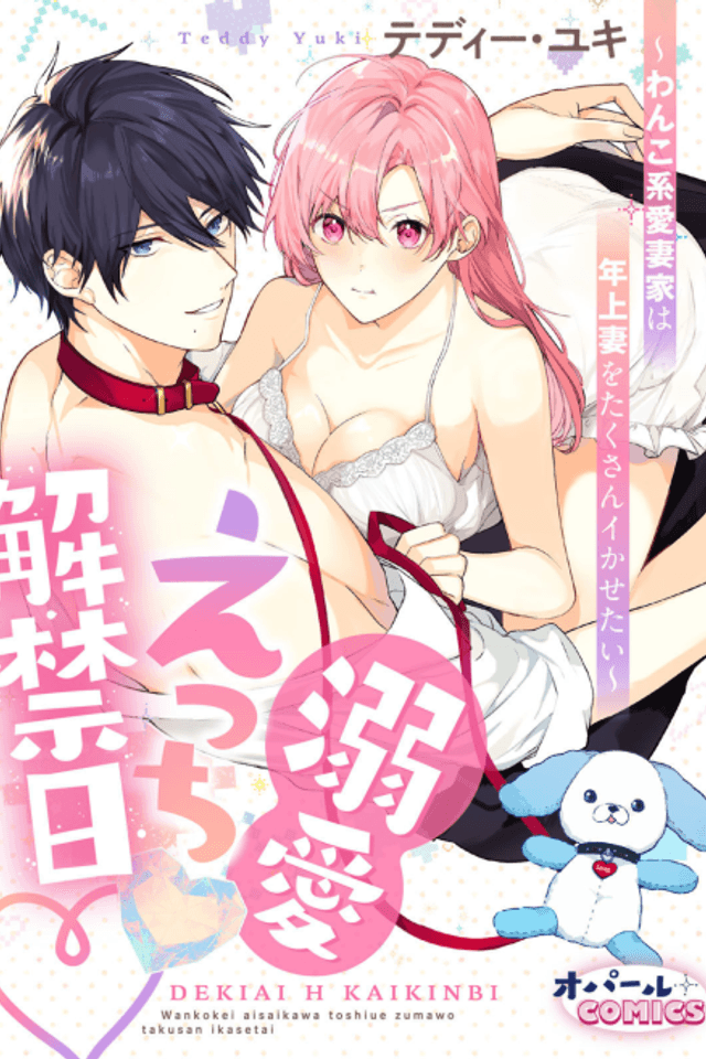 Dekiai Ecchi Kaikinbi: Wanko Kei Aisaika wa Toshiue Tsuma wo Takusan Ikasetai