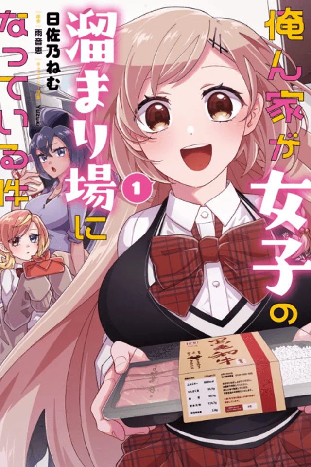 Orenchi ga Joshi no Tamariba ni Natteiru Ken