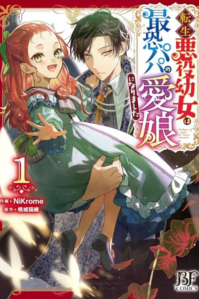 The Reincarnated Little Villainess Becomes the Beloved Daughter of a Mean Daddy