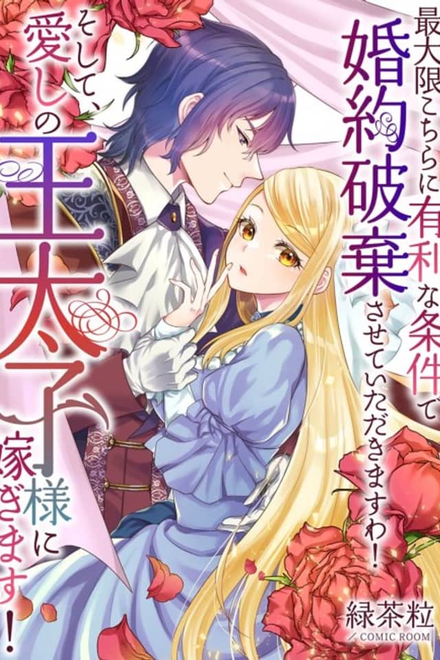 I'll Make Sure I Come Out Ahead in This Broken Engagement! And Then I'll Marry My Beloved Crown Prince!