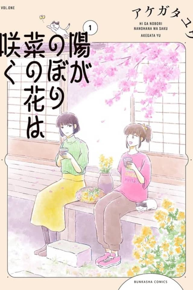 Hi ga Nobori Nanohana wa Saku
