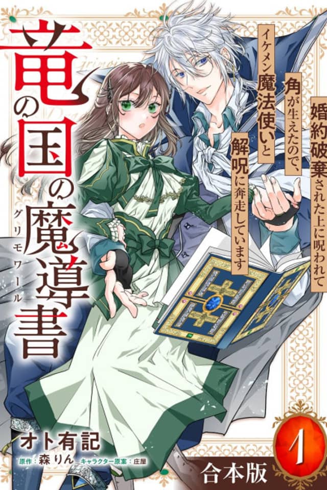 Ryuu no Kuni no Madousho: Konyaku Haki Sareta Ue ni Norowarete Tsuno ga Haetanode, Ikemen Mahoutsukai to Kaiju ni Honsou Shiteimasu