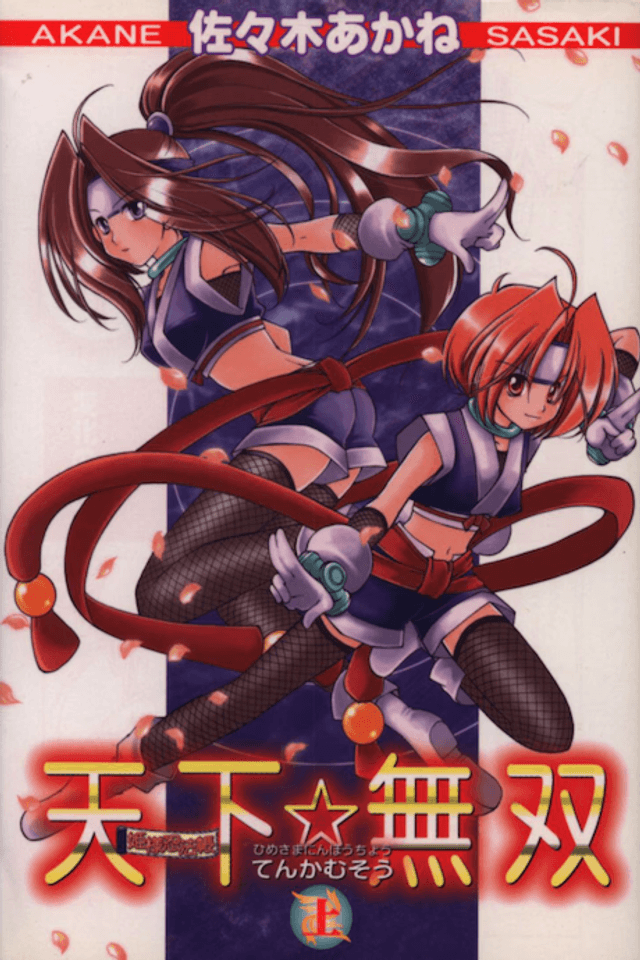Princess Ninja Scroll