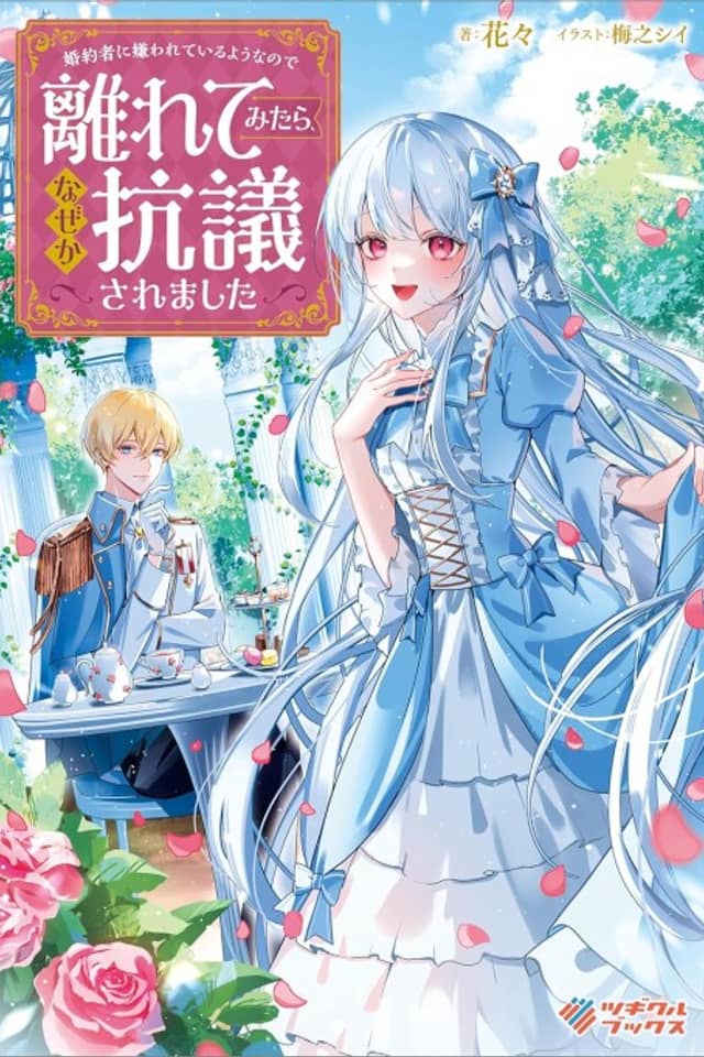 Konyakusha ni Kirawareteiru You na node Hanaretemitara, Nazeka Kougi Saremashita