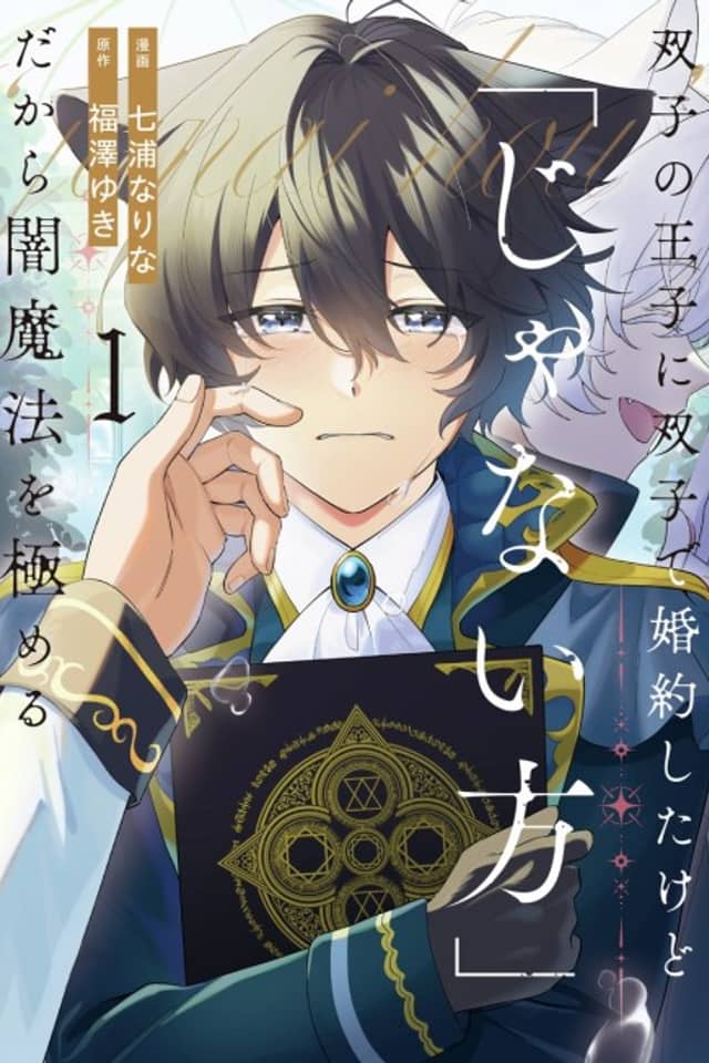 Futago no Ouji ni Futago de Konyaku Shita kedo "ja Nai Hou" dakara Yami Mahou wo Kiwameru