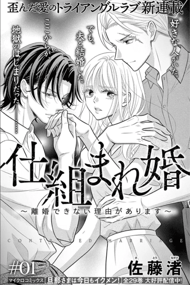 Shikuma Rekon: Rikon Dekinai Riyuu ga Arimasu