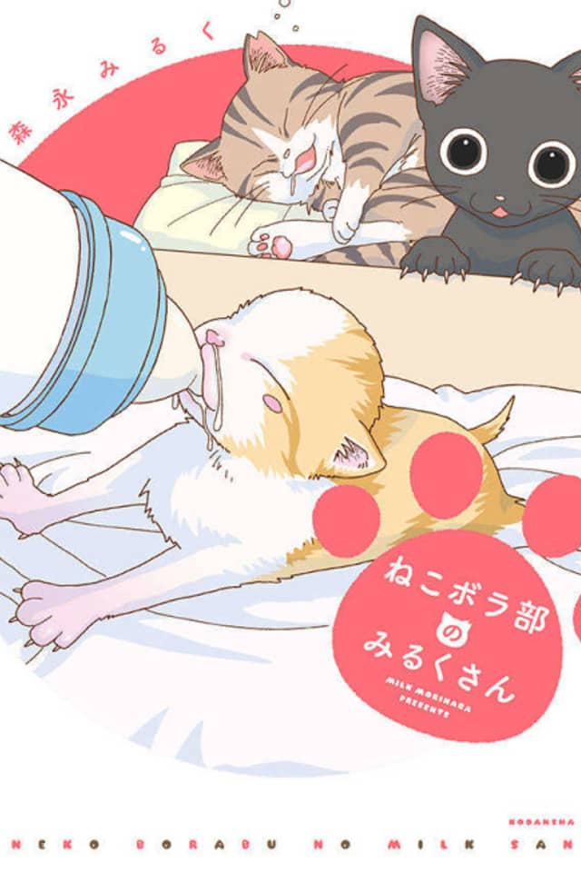Neko Borabu no Milk-san