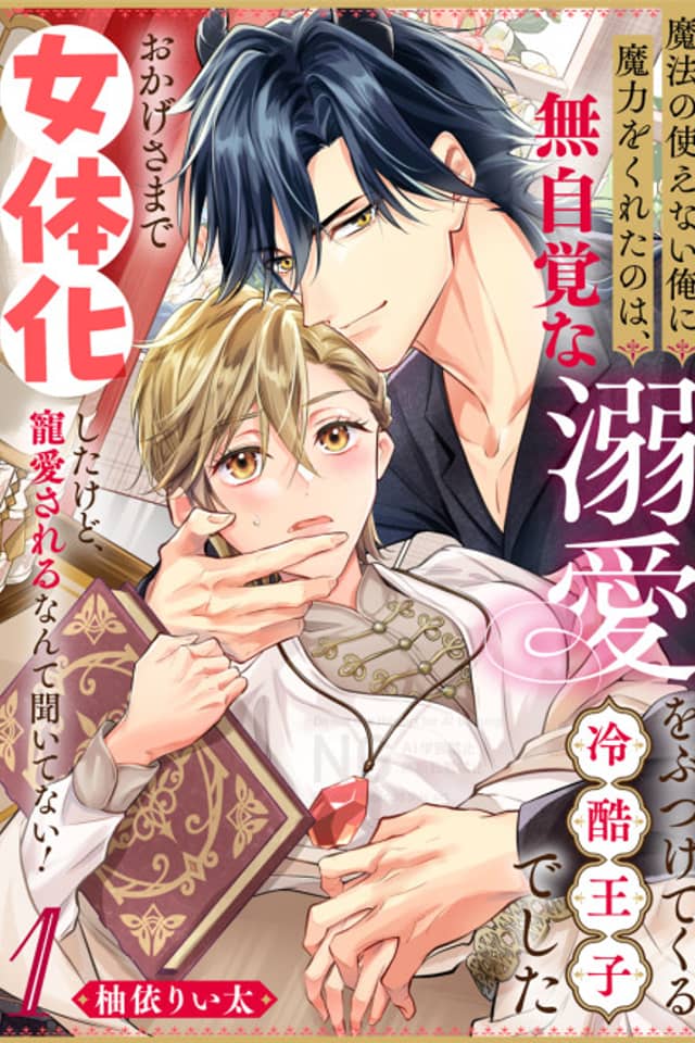 Mahou no Tsukaenai Ore ni Maryoku wo Kureta no wa, Mujikaku na Dekiai wo Butsuketekure Reikoku Ouji deshita: Okagesama de Nyotaika Shita kedo Chouai Sareru nante Kiitenai!
